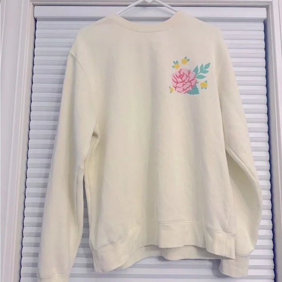 Living Fully Co Floral Sweatshirt - Picture 4 of 4